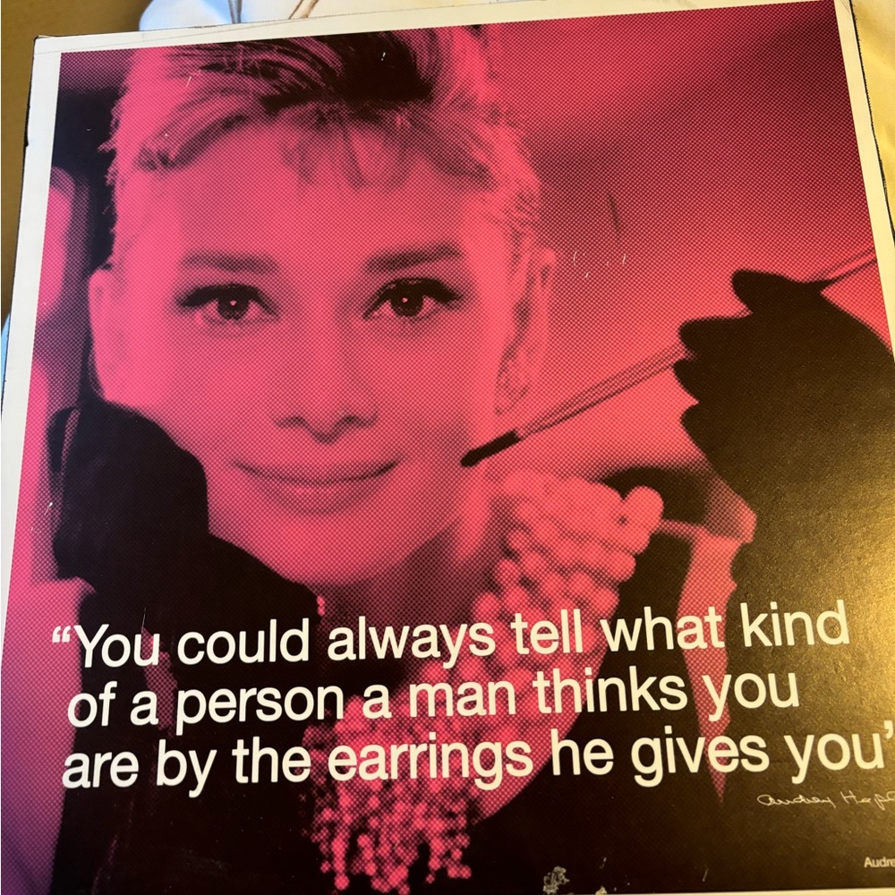 Audrey Hepburn